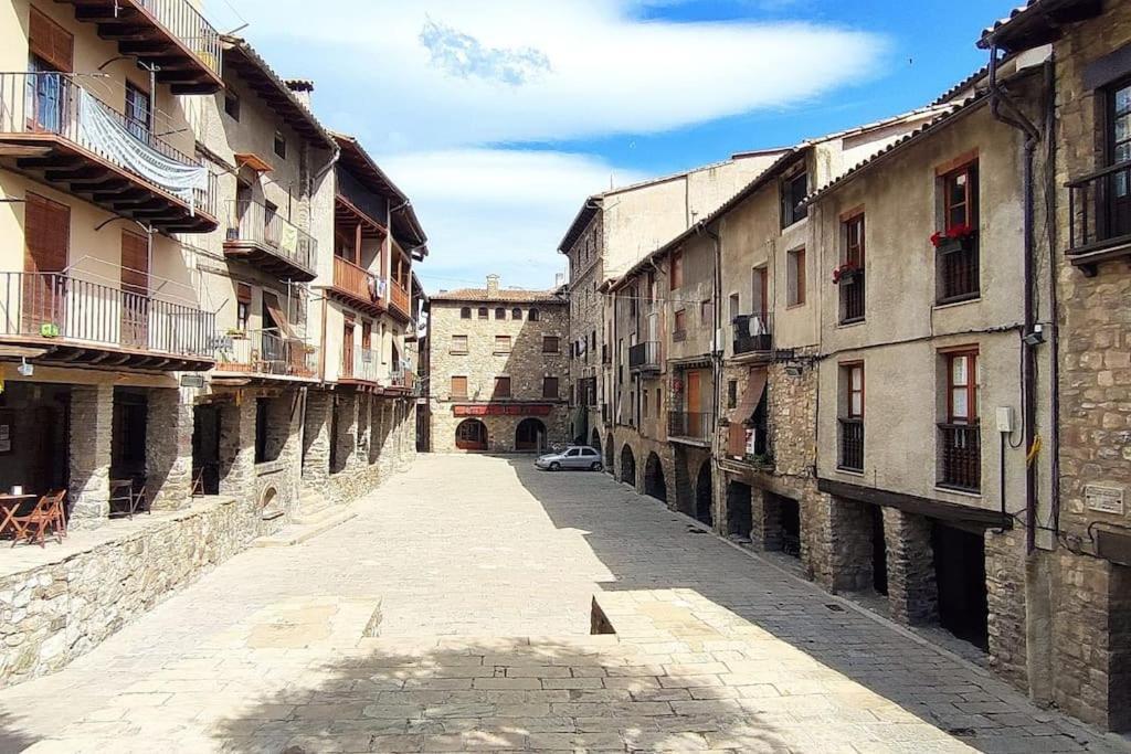 El Balco Del Bastareny Apartamento Renovado 6P Guardiola de Bergueda Exterior photo