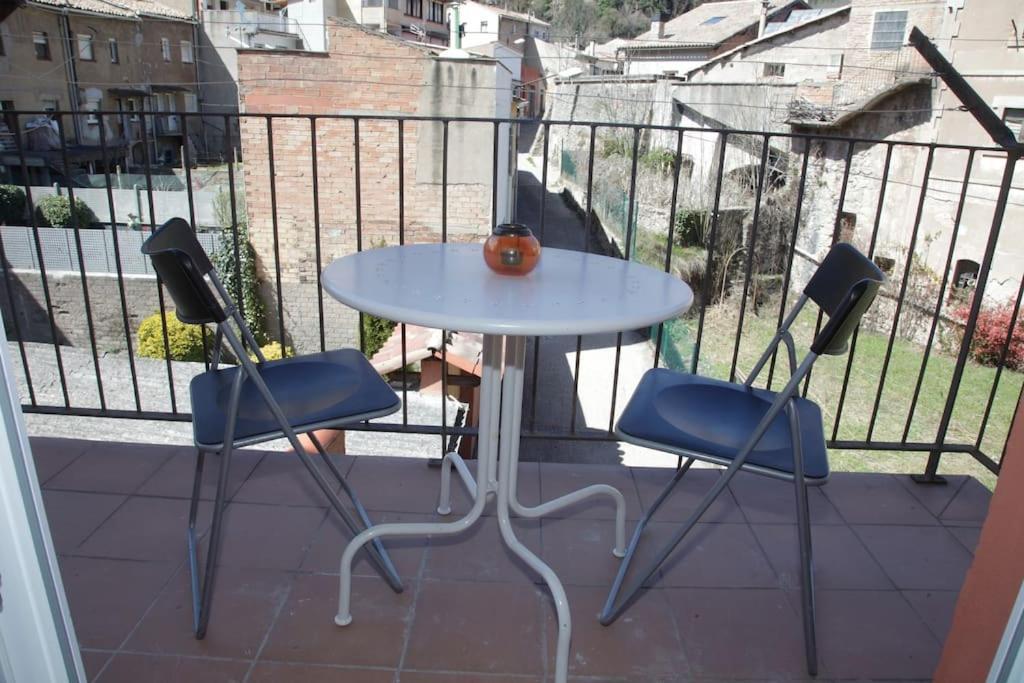 El Balco Del Bastareny Apartamento Renovado 6P Guardiola de Bergueda Exterior photo